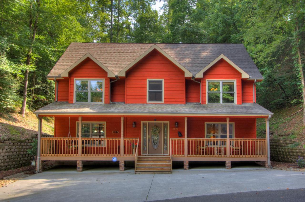 Gorgeous "Country Roads" By Honeybearcabins 4Br 4Ba, Next To Pool, Easy Drive, Main Strip Location! Pigeon Forge Exterior foto